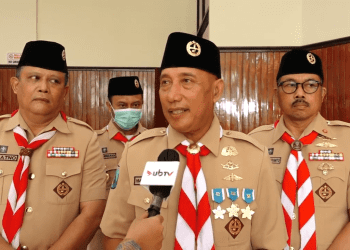 Perkuat Ketahanan Nasional, Pramuka Fokus  Pangan dan Energi Terbarukan